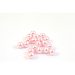 Swarovski perle (5810) ronde 8mm rosaline 